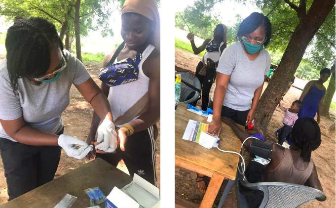 Tonja's story on volunteering in a Covid-19 world with IVHQ: Medical in Ghana