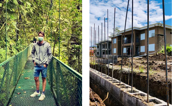 Alexandre’s story on volunteering in a Covid-19 world with IVHQ: Construction & Renovation in Costa Rica.