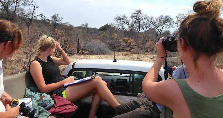 South Africa Wildlife Conservation volunteering with IVHQ in the Kruger National Park