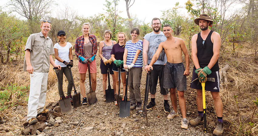 Victoria Falls Wildlife volunteering in Africa with IVHQ