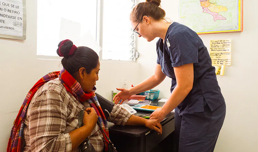 IVHQ medical volunteer in Guatemala