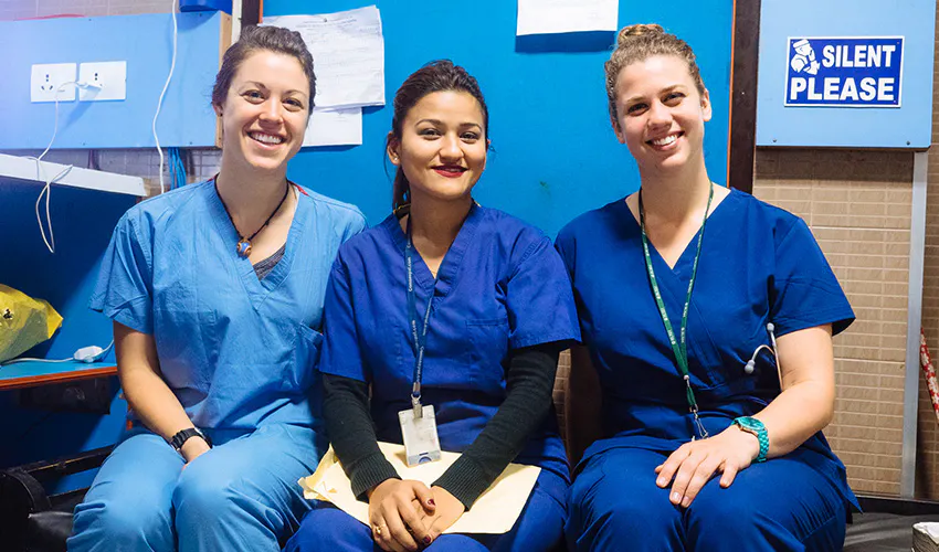 IVHQ medical volunteer programs in Nepal