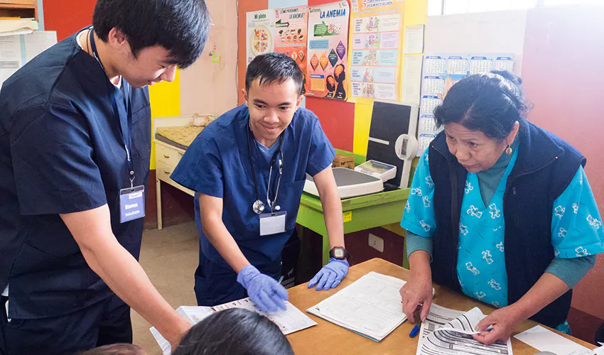 IVHQ medical volunteer in Lima, Peru