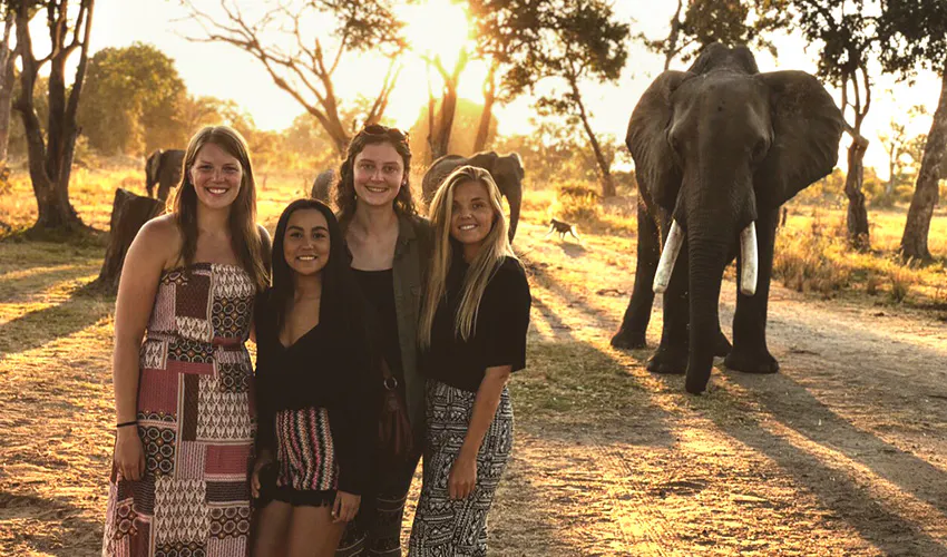 Take a winter break volunteering in Zambia with IVHQ