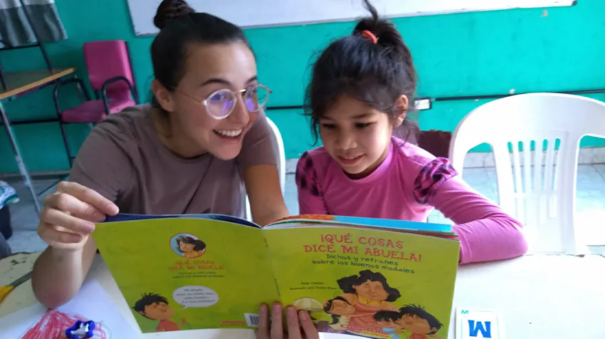 Making an imapct on the Volunteer Teaching in Argentina - Buenos Aires.