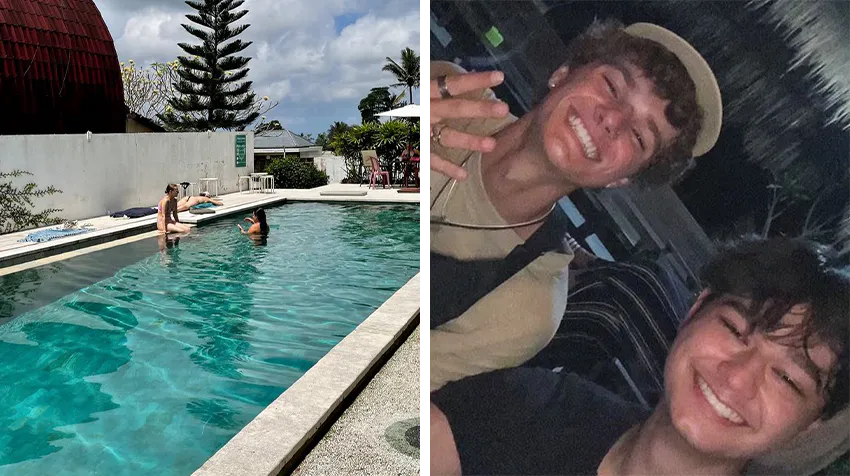 Daniel's Volunteer Trip to Bali As A High School Student with IVHQ.