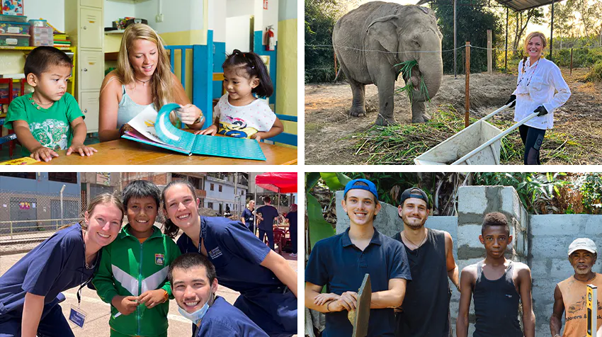 4 Types of Volunteering Abroad Programs - IVHQ.