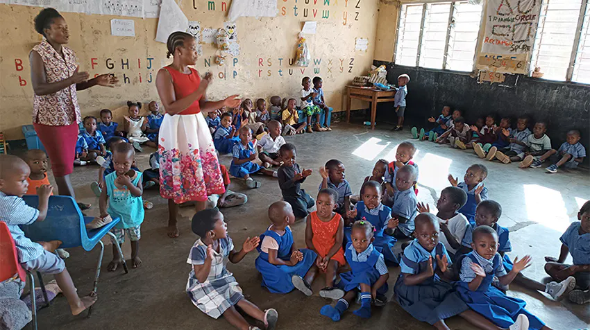 Shape the Future of Young Minds as a Childcare Volunteer in Southern Africa with IVHQ.