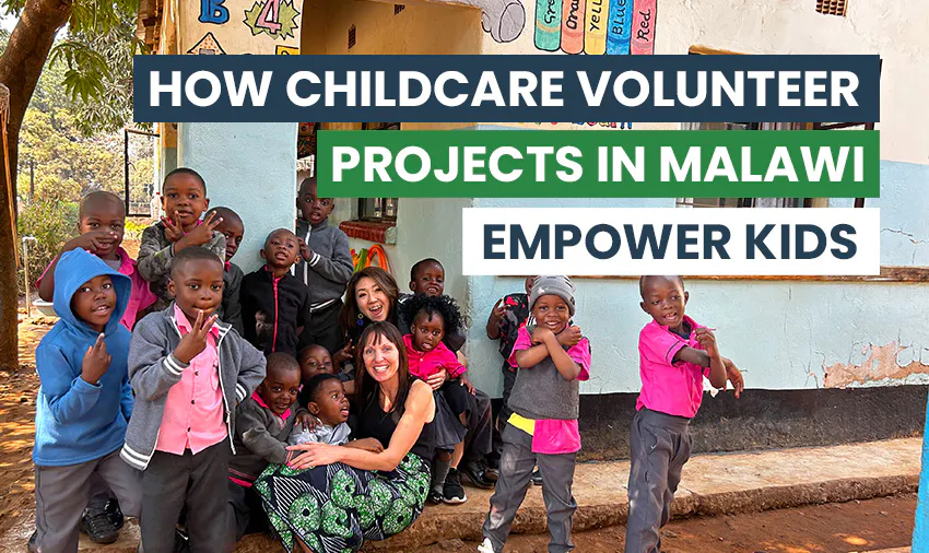Ignite Change in Malawi: Transform Lives with the Childcare Volunteer Project in Southern Africa with IVHQ.