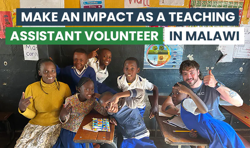 Embark on a Transformative Journey: Become a Teaching Assistant in Malawi with IVHQ.
