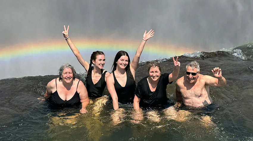 Top Volunteer Destinations Tailored for Older Volunteers with IVHQ - Victoria Falls