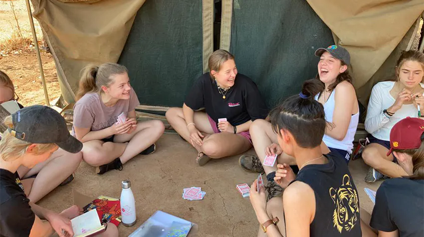 What to Expect: Make Lasting Connections with Fellow Volunteers while volunteering in Botswana with IVHQ