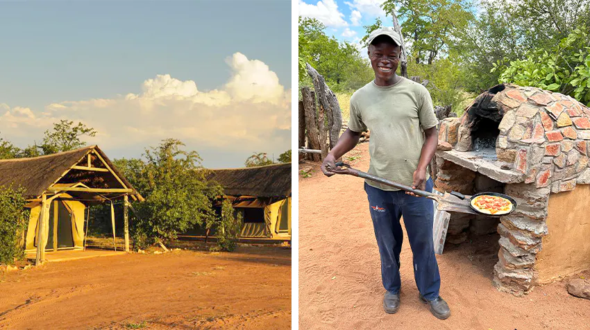 What to Expect: Glamping in the Heart of Nature while volunteering in Botswana with IVHQ