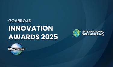 GoAbroad Innovation Awards 2025 International Volunteer HQ'