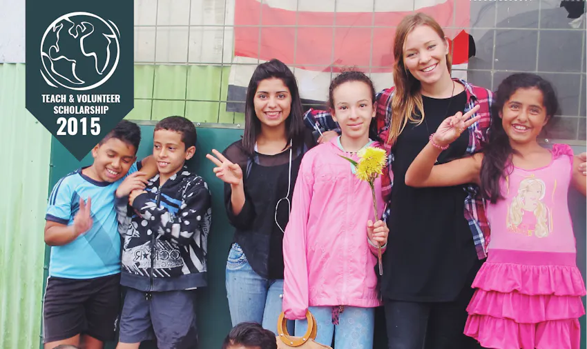 IVHQ Teach & Volunteer Abroad Scholarship winner 2015