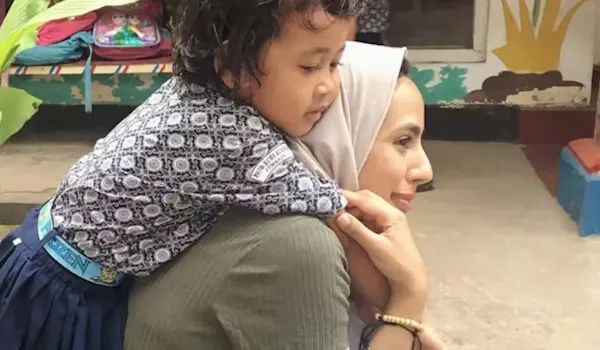 Volunteer story from Noor