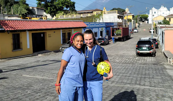 Volunteer story from Nicole