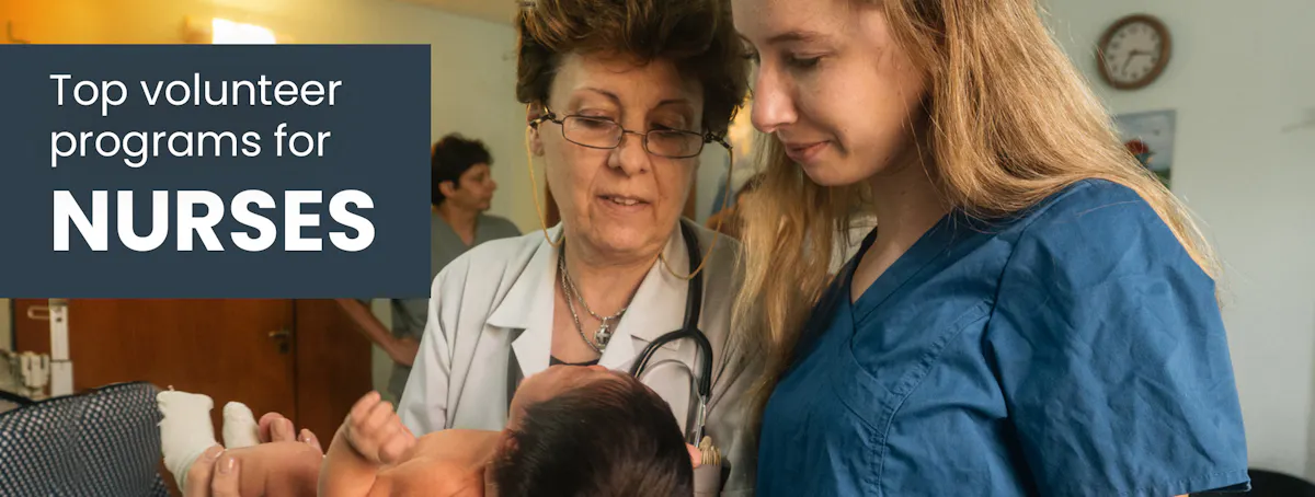 Top volunteer programs for Nurses with IVHQ.