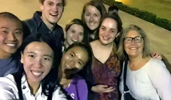 Volunteer story from Catherine, 68