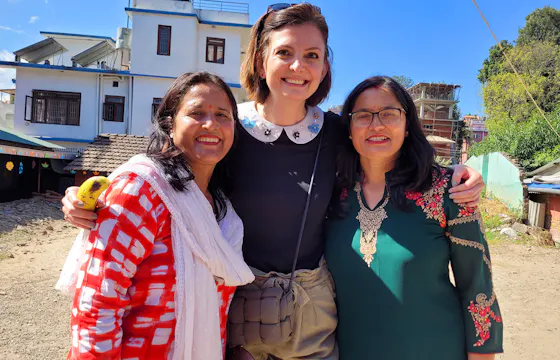 Volunteering Abroad For Over 40s with IVHQ.