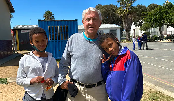 Volunteer story from Julien, 77