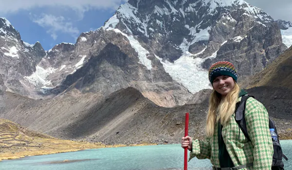 Volunteer story from Rachael