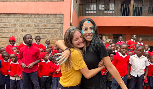 Volunteer story from Fabiana