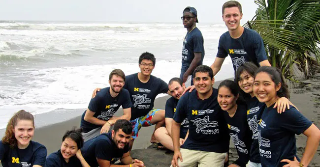IVHQ - University of Michigan Honours Group - Volunteer abroad as a group