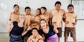 Volunteer on the Childcare project in Lovina, Bali with IVHQ