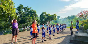 Volunteer on the Sports Education project in Lovina, Bali with IVHQ