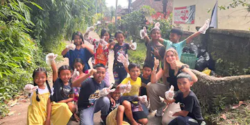 Volunteer on the Environmental Education project in Ubud, Bali with IVHQ