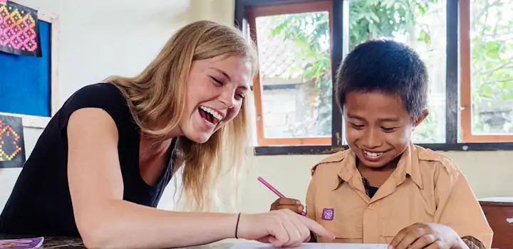 Volunteer on the Teaching project in Ubud, Bali with IVHQ