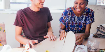 Volunteer on the Community Development project with IVHQ in Brazil