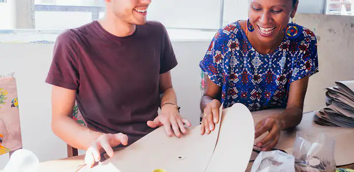 Volunteer on the Community Development project with IVHQ in Brazil