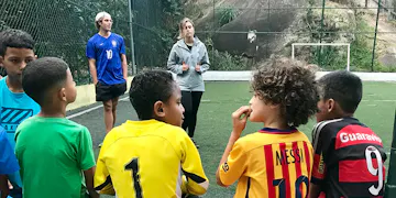 Volunteer on the Sports project with IVHQ in Brazil with IVHQ