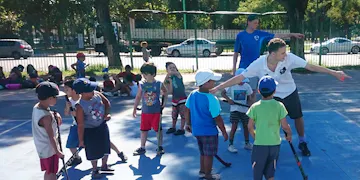 Volunteer on the Sports Education project with IVHQ in Buenos Aires, Argentina