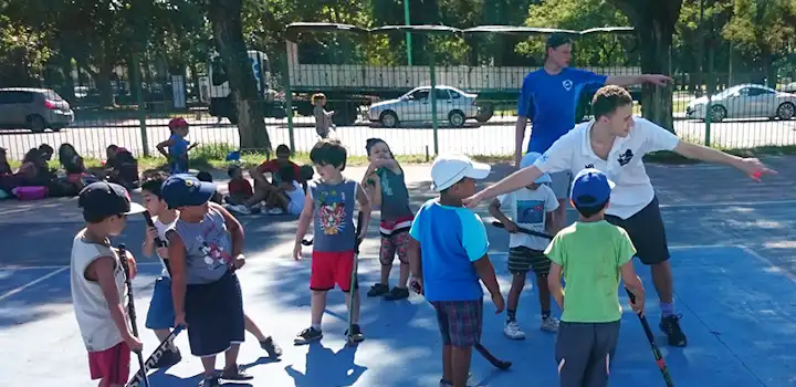 Volunteer on the Sports Education project with IVHQ in Buenos Aires, Argentina