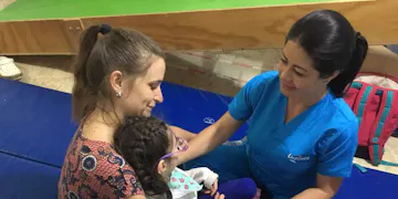 Volunteer on the Childcare project in Medellín, Colombia with IVHQ