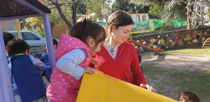 Volunteer on the Childcare project with IVHQ in Cordoba, Argentina
