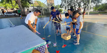 Volunteer on the Community Outreach project with IVHQ in Cordoba, Argentina