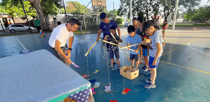 Volunteer on the Community Outreach project with IVHQ in Cordoba, Argentina