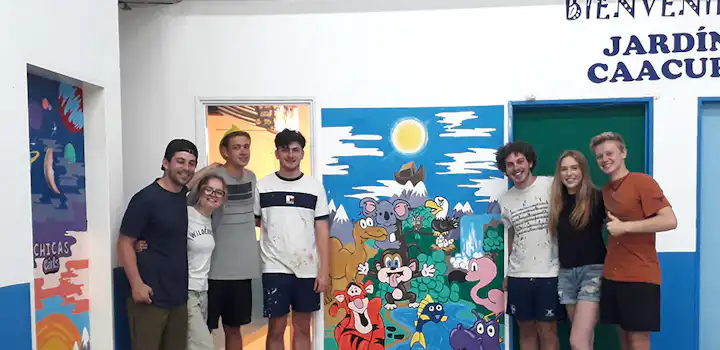 Volunteer on the Construction and Renovation project with IVHQ in Cordoba, Argentina