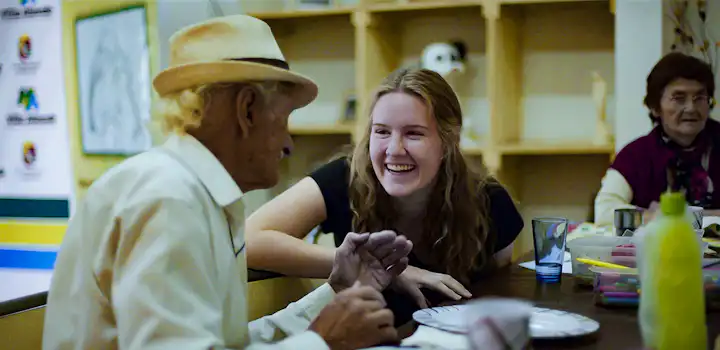 Volunteer on the Elderly Care project with IVHQ in Cordoba, Argentina