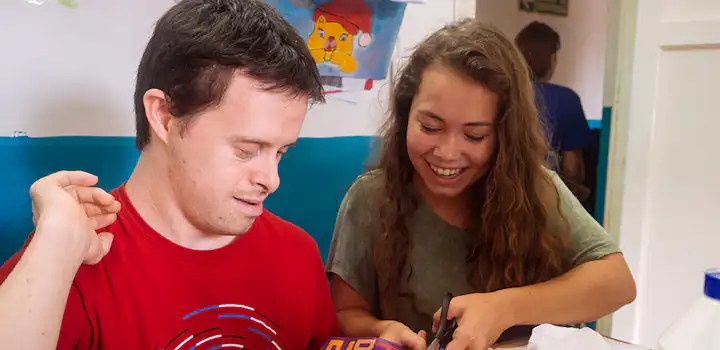 Volunteer on the Special Needs Care project with IVHQ in Cordoba, Argentina