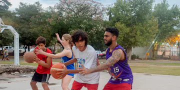 Volunteer on the Sports Education project with IVHQ in Cordoba, Argentina