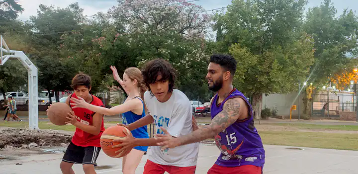 Volunteer on the Sports Education project with IVHQ in Cordoba, Argentina