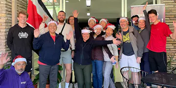 Christmas Holiday Experience volunteer program in Costa Rica with IVHQ