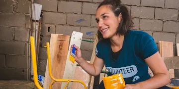 Volunteer on the Community Development project with IVHQ in Quito, Ecuador