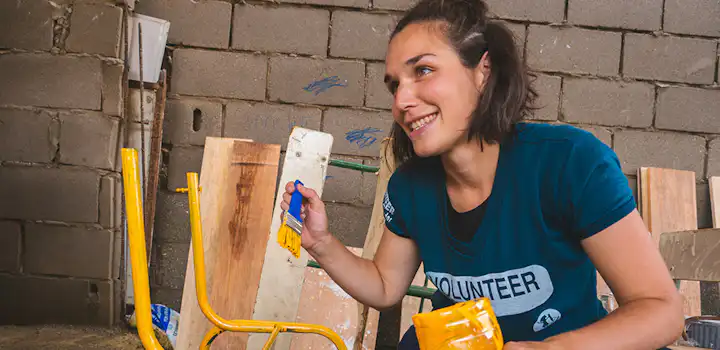 Volunteer on the Community Development project with IVHQ in Quito, Ecuador