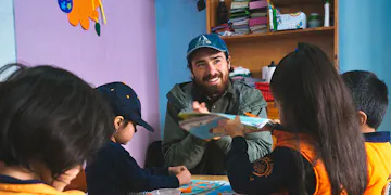 Volunteer on the Childcare project with IVHQ in Quito Ecuador